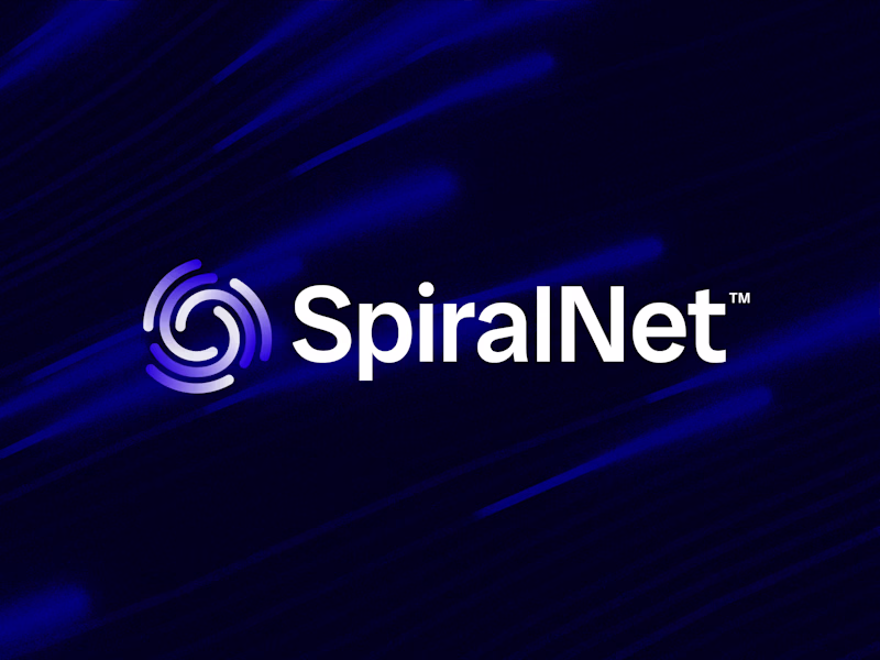 Cover image for Logo Design for SpiralNet 🌀 SpiralNet is a dynamic network ...