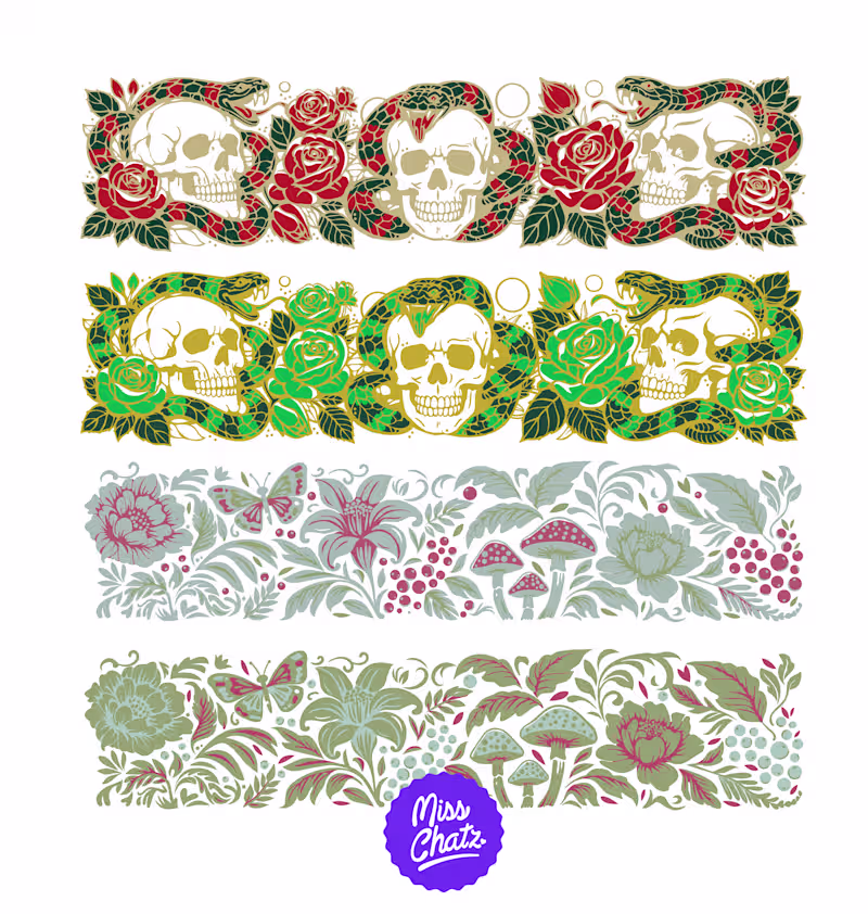 Cover image for Bloom and Bite Ceramic Wrap