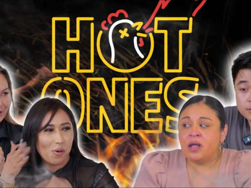 Cover image for UNIS Hot Ones Challenge! Who Can Handle the Heat? - YouTube
