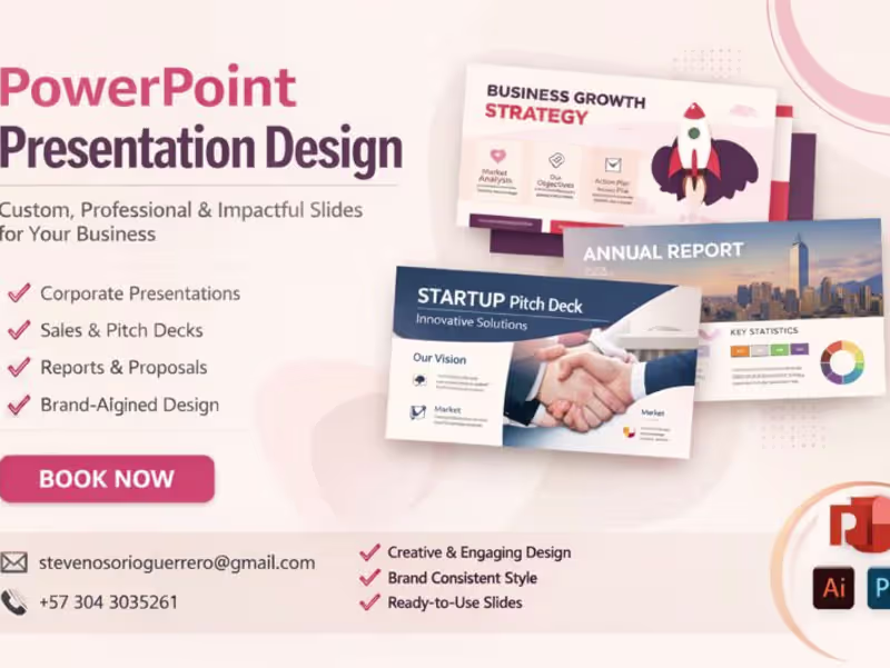 Cover image for PRESENTATION DESIGNER