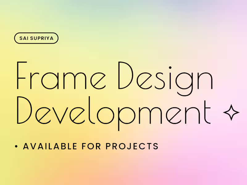 Cover image for Framer Site Design & Development