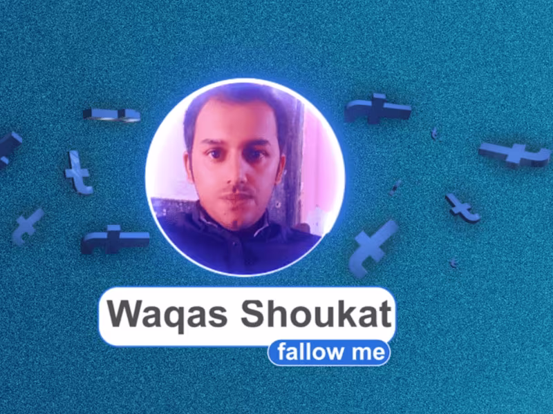 Cover image for Social media lower thirds modern design
