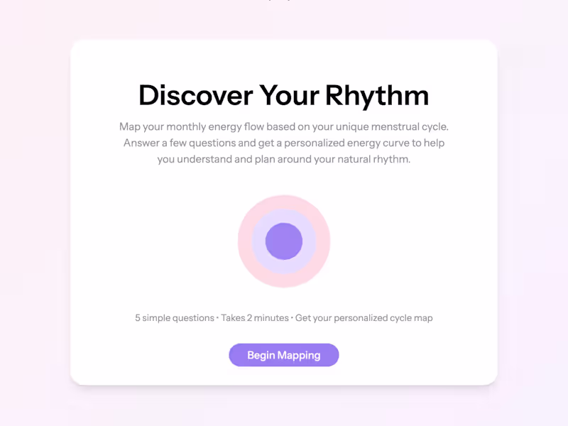 Cover image for A free quiz-app for women