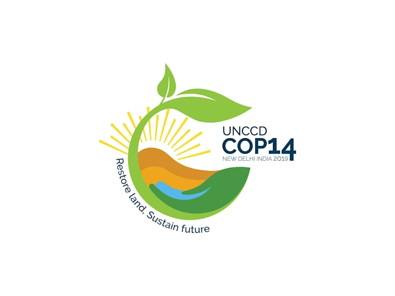 Cover image for COP14 (UNCCD) - Logo Design