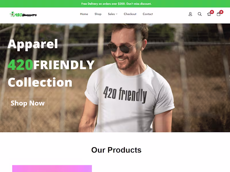 Cover image for Home – 420shoppers