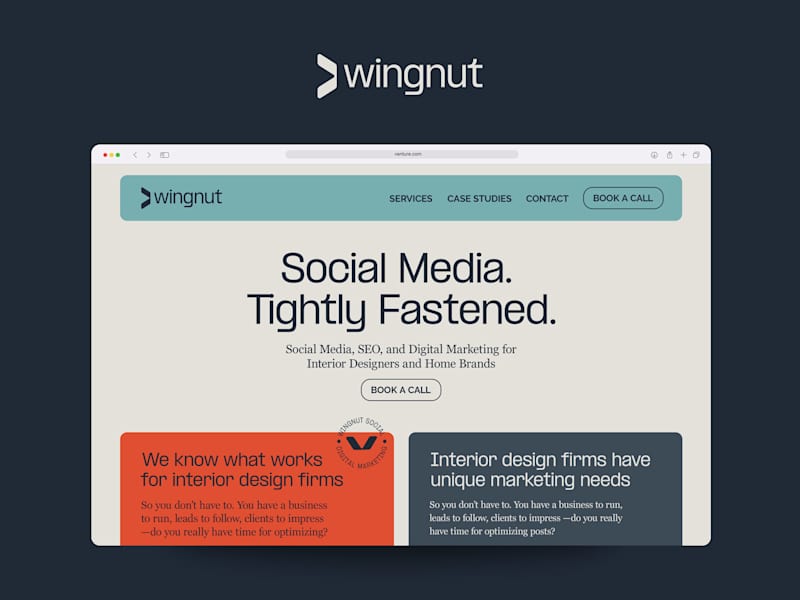 Cover image for Wingnut Social • Web Design & Dev