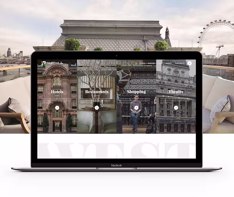 Cover image for WestEnd London