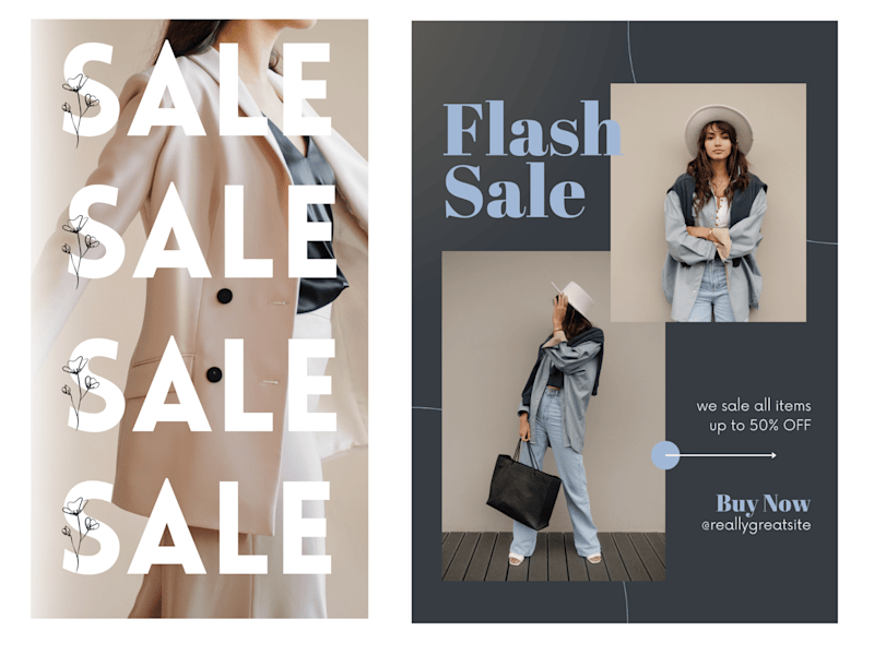Cover image for i will design amazing sales posters or Ads for you Brand
