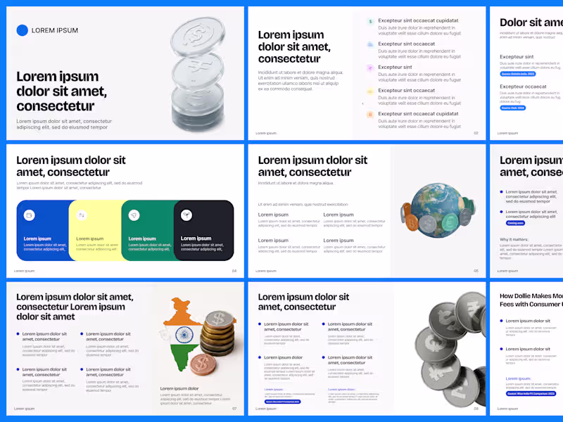 Cover image for Sales Asset Design Project for Lorem IPSUM