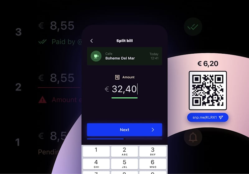 Cover image for Fast, convenient Bill-Splitting App