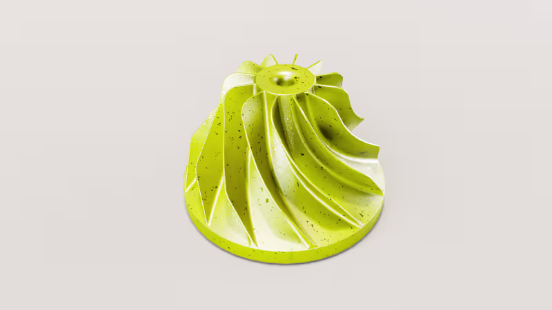 Cover image for 3D PRINTED IMPELLER