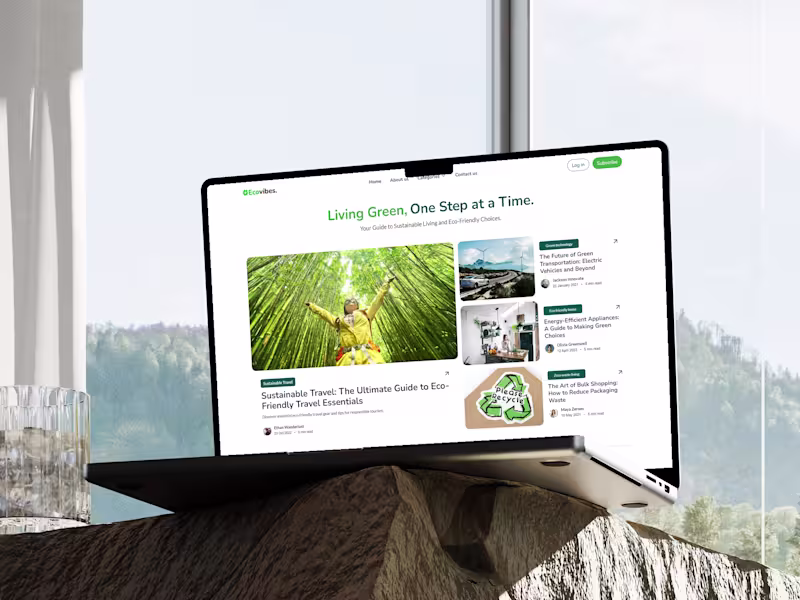 Cover image for Ecovibes