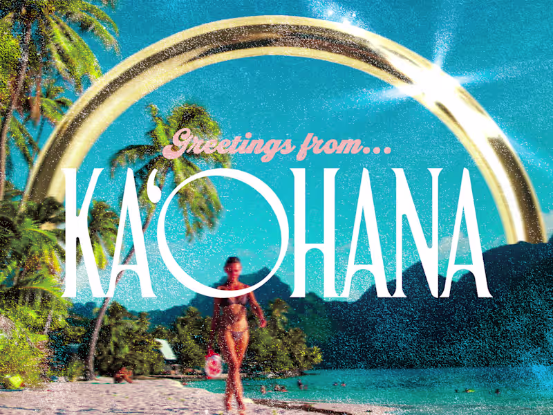 Cover image for Brand Identity : Ka'Ohana