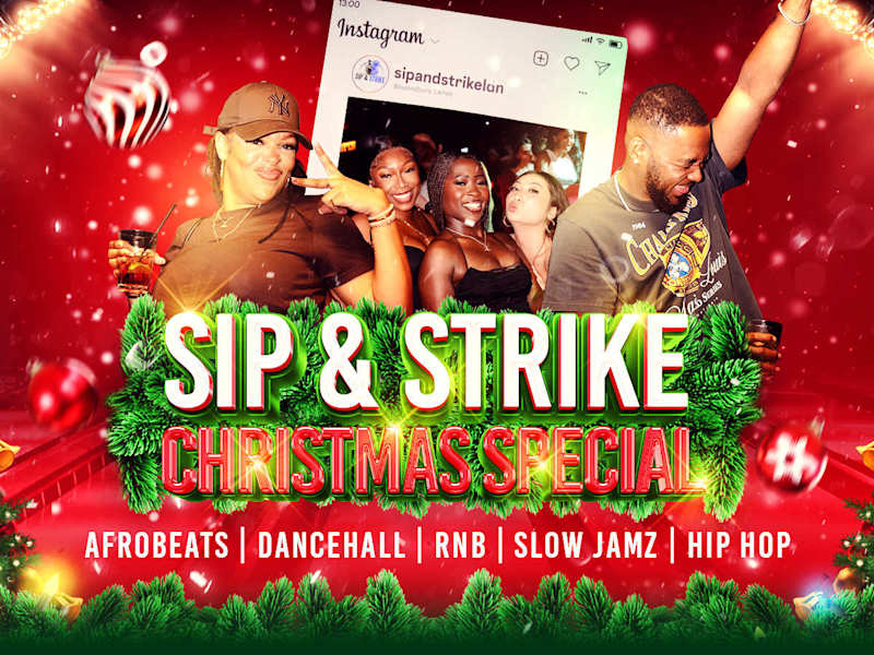 Cover image for SIP & Strike - Christmas Special