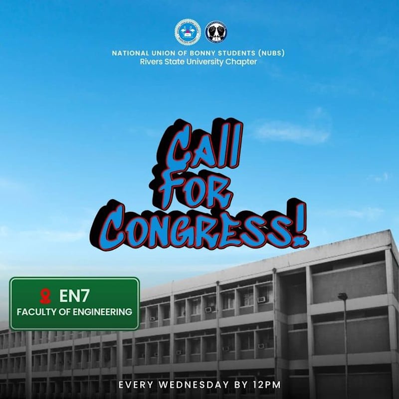 Cover image for Flyer design for call for congress