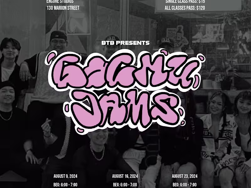 Cover image for Designing a Cohesive Visual System for a Dance Workshop Expe...