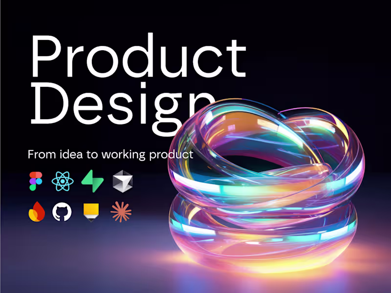 Cover image for Product Design