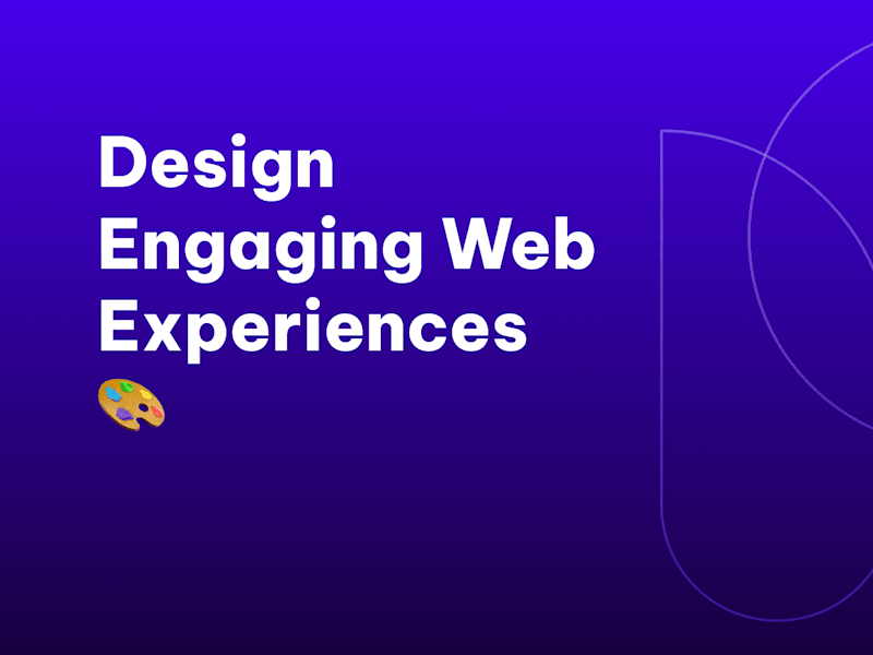 Cover image for Web Design Experiences - Figma 