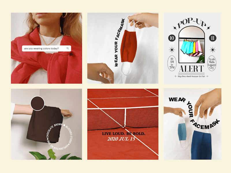 Cover image for Social Media Management and Branding for a Loungewear brand