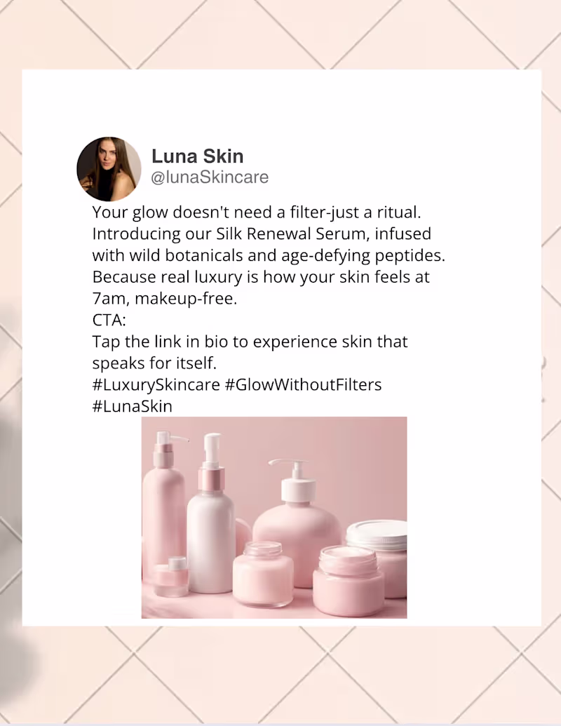 Cover image for Instagram Concept for Luxury Brand