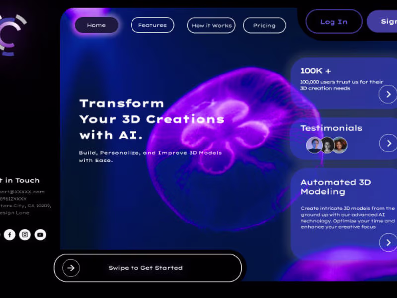 Cover image for AI 3D Innovator