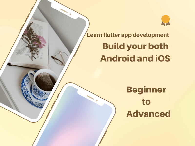 Cover image for Flutter Tutoring