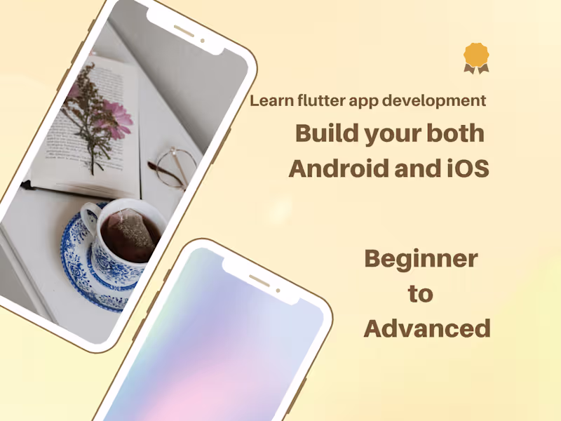 Cover image for Flutter Tutoring