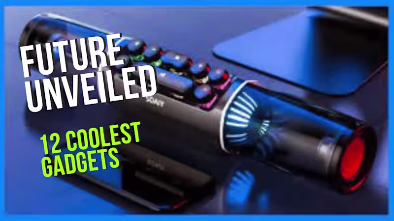 Cover image for 12 Coolest Gadgets Everyone Will Appreciate