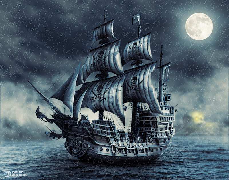 Cover image for Pirate ship