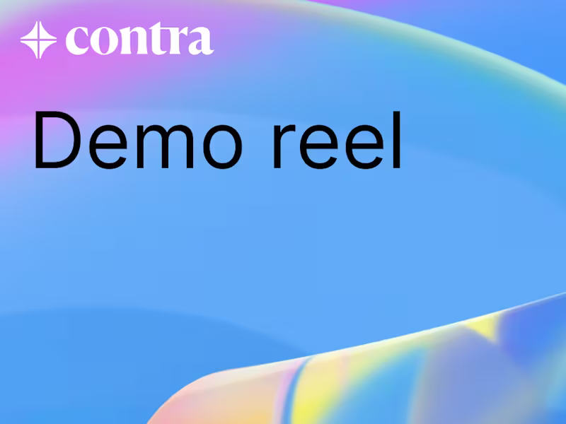 Cover image for Demo reel_locucion_Rodolfo Flores