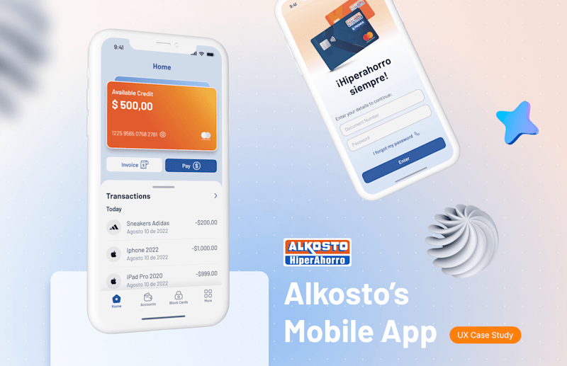 Cover image for ALKOSTO - Payment Portal