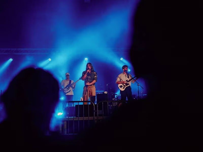 Cover image for My profesional work with sound