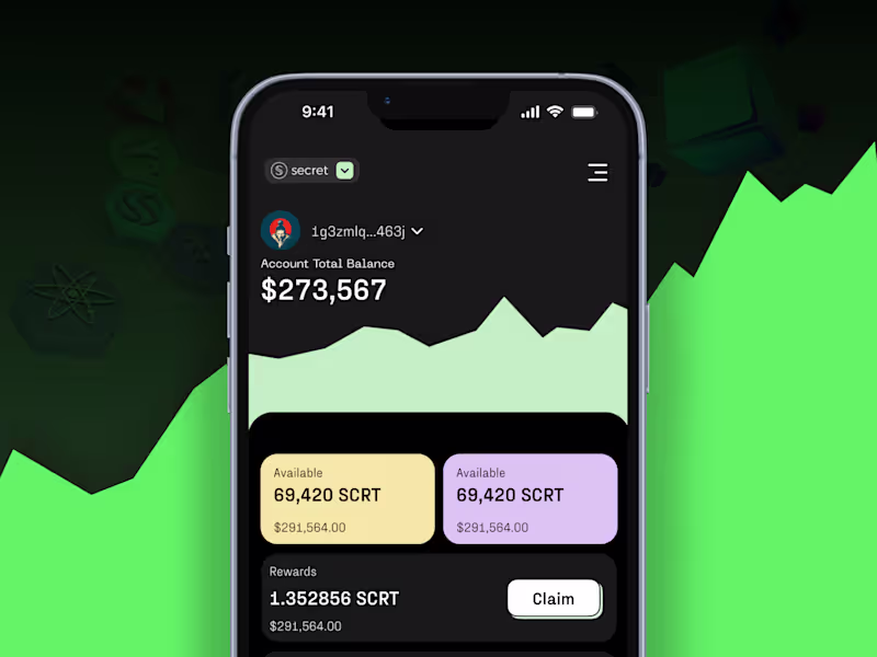 Cover image for Web3 Wallet UI Design for Cosmos