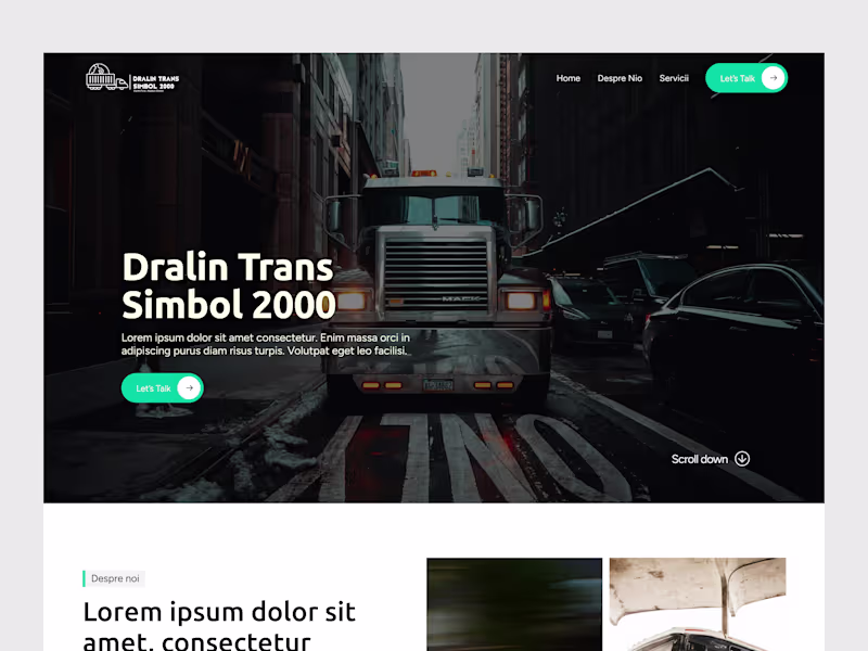 Cover image for Dralin Trans Simbol 2000 Website 