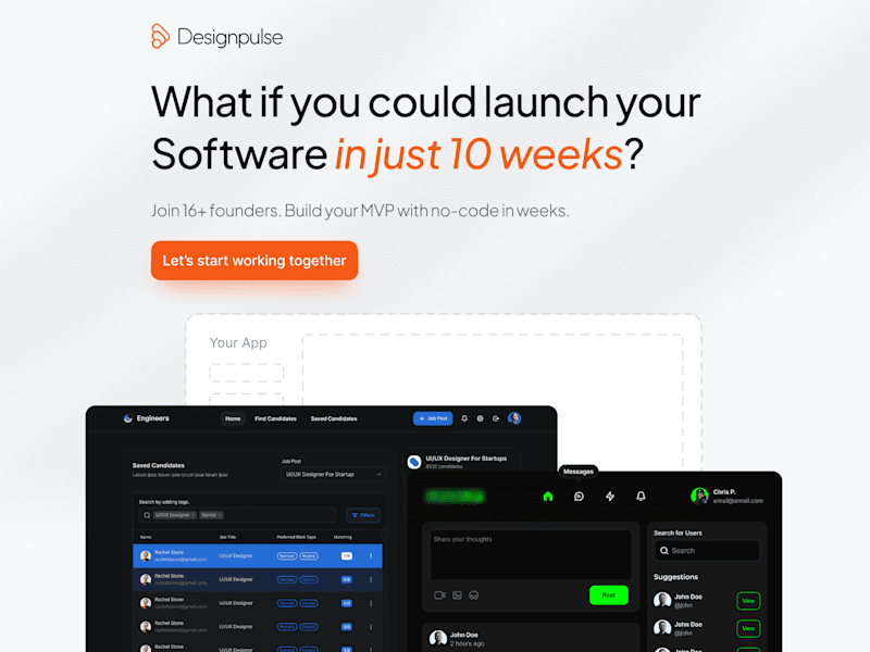 Cover image for Custom Bubble.io App Development: Fast, Reliable, and No-Code