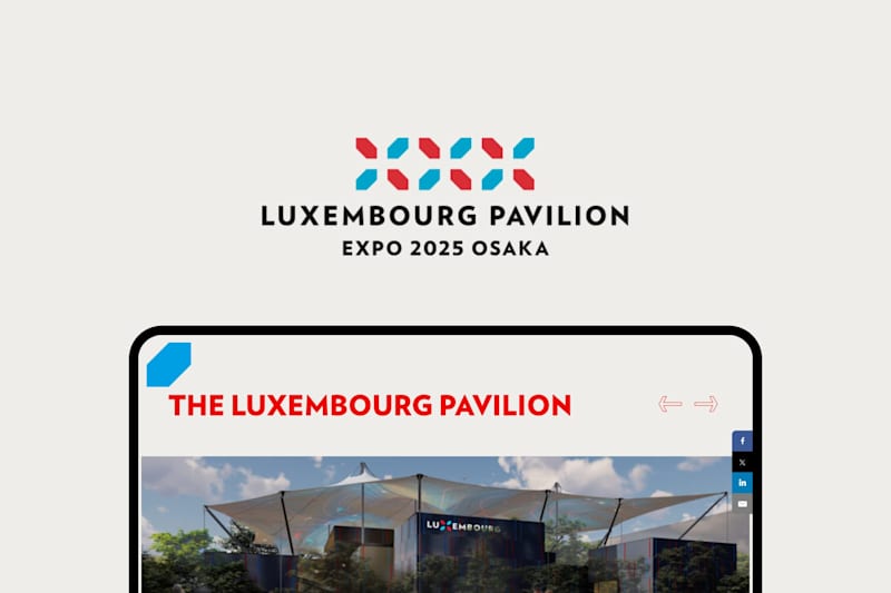 Cover image for Luxembourg @ Expo 2025 Osaka