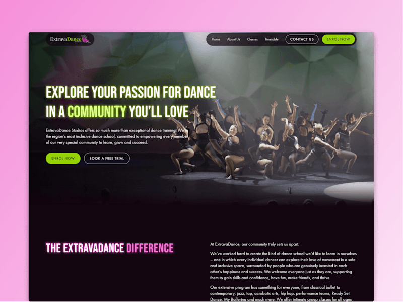 Cover image for ExtravaDance Studios
