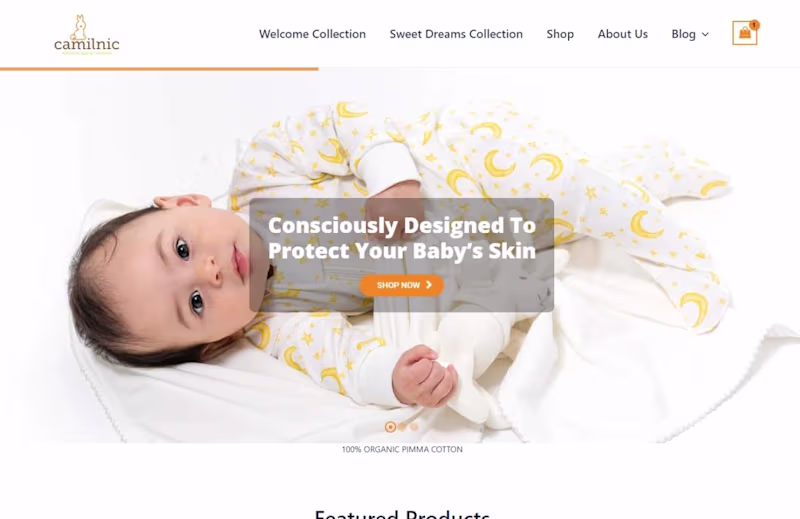 Cover image for Wordpress Landing Page