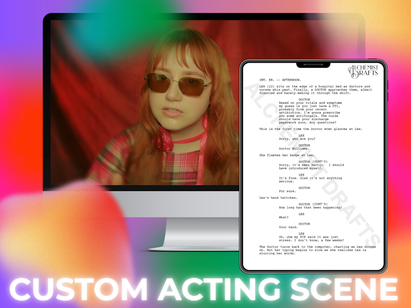 Cover image for Custom Acting Demo Scene Script