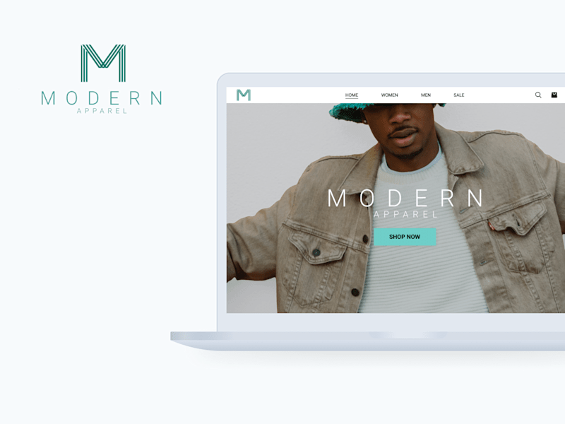 Cover image for Modern - Responsive Clothing Website — John Atteh