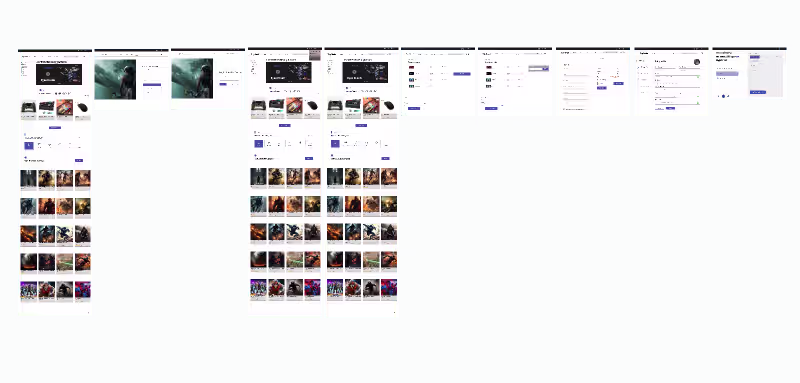 Cover image for Gaming website