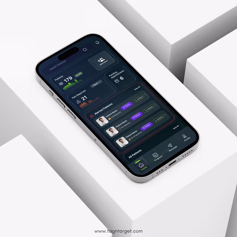 Cover image for Designed a modern, data-driven mobile