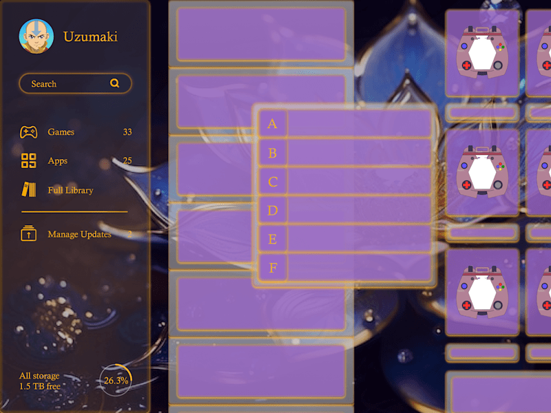 Cover image for 
Console UI Design