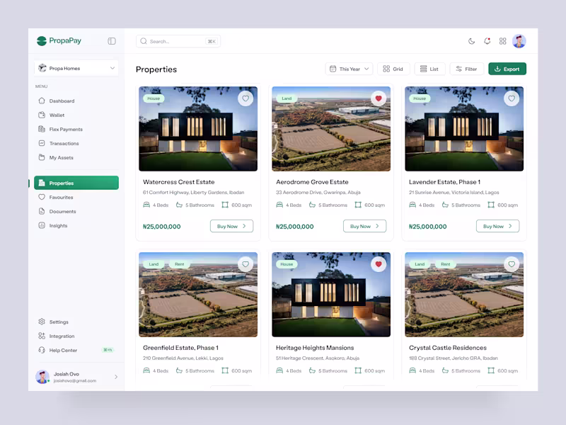 Cover image for PropaPay – Real Estate Payment Gateway