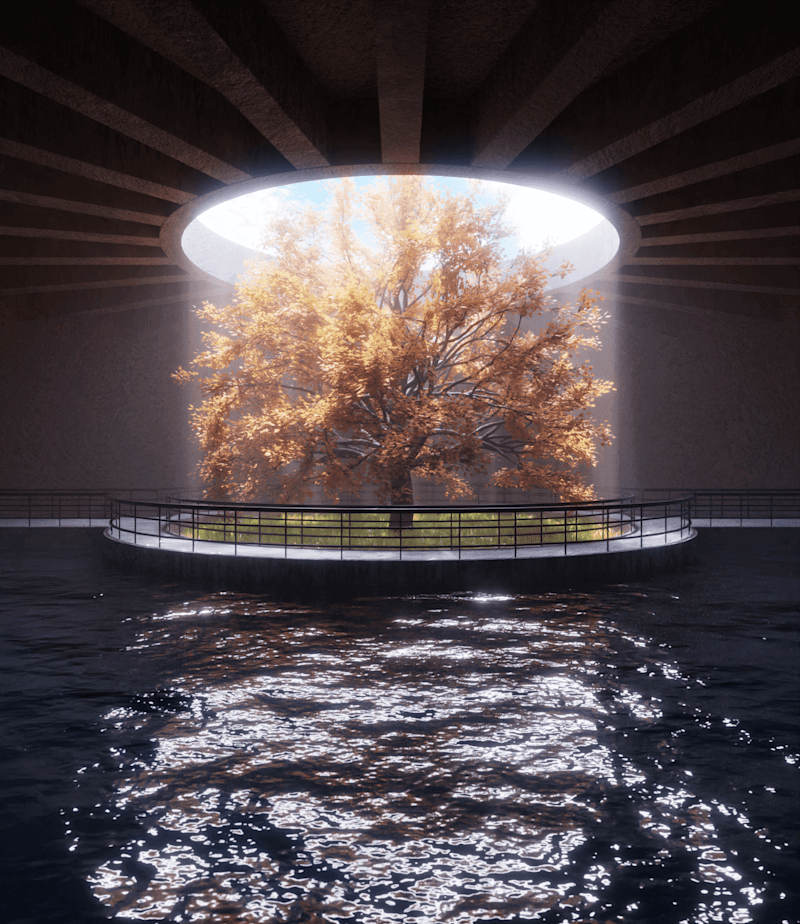 Cover image for Hidden Tree
