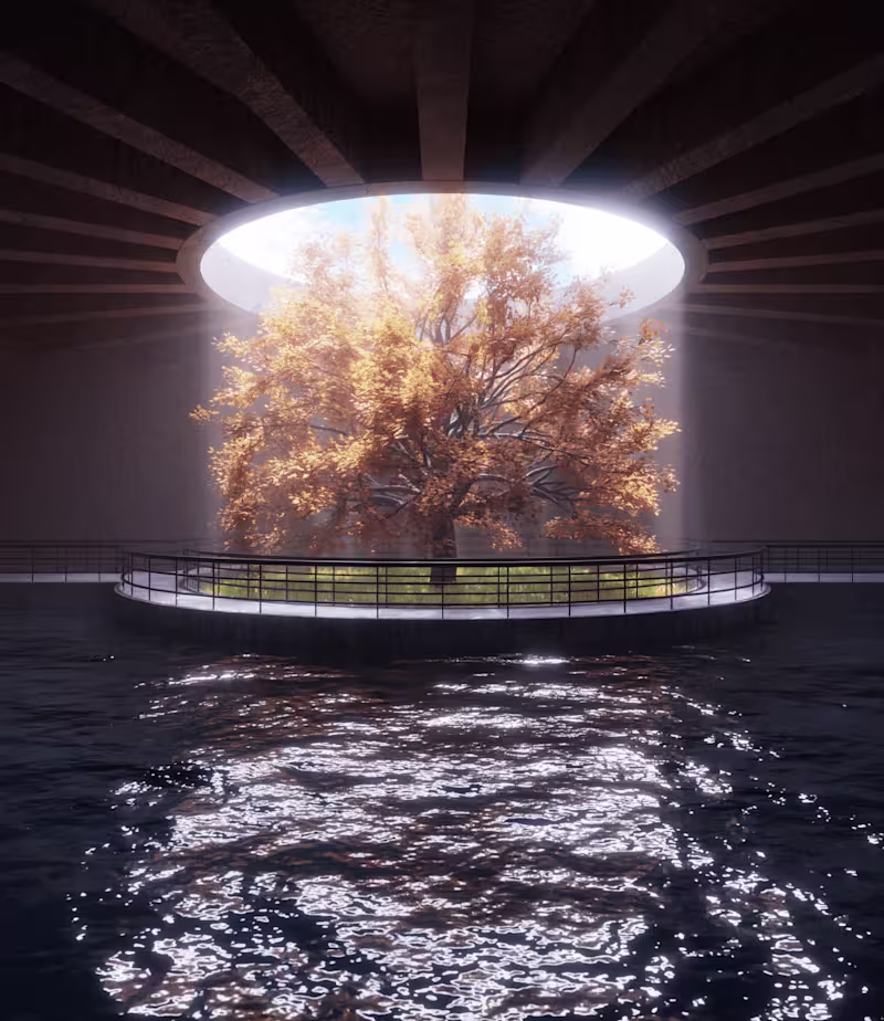 Cover image for Hidden Tree