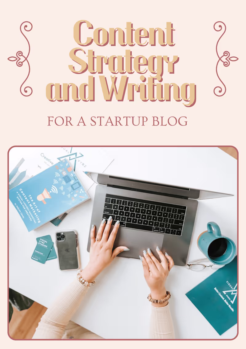 Cover image for content writer