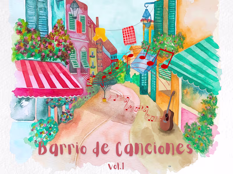 Cover image for "Barrio de Canciones, vol.1" by Sebastián Coloma