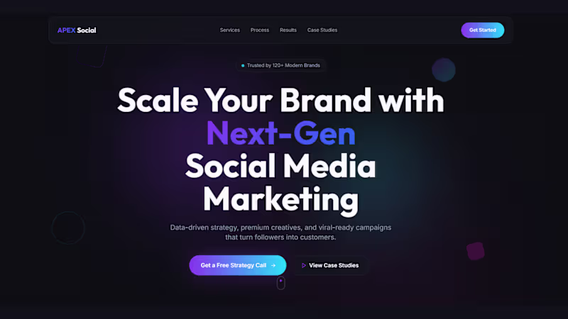 Cover image for Exploring dark UI + bold typography to communicate confidenc...
