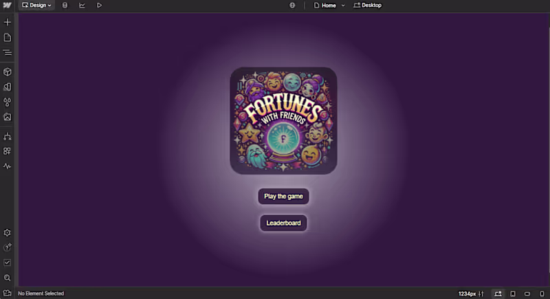 Cover image for Quiz Game Created Using Buildship & Webflow